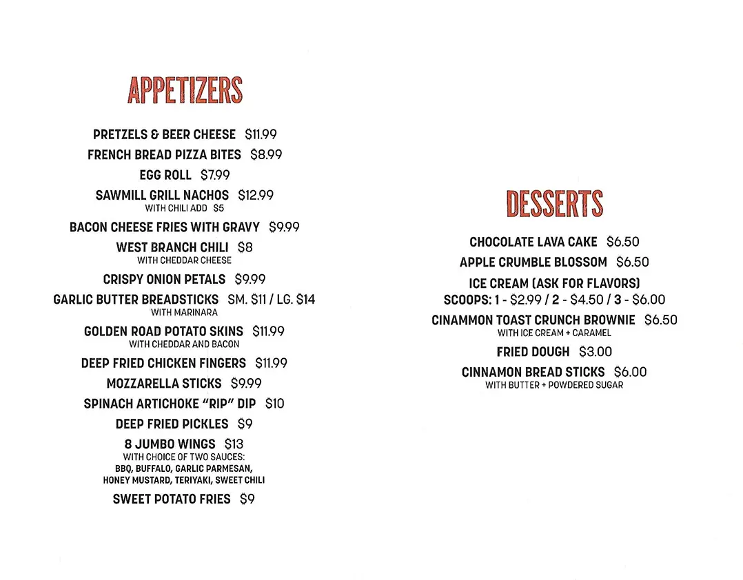 App Menu